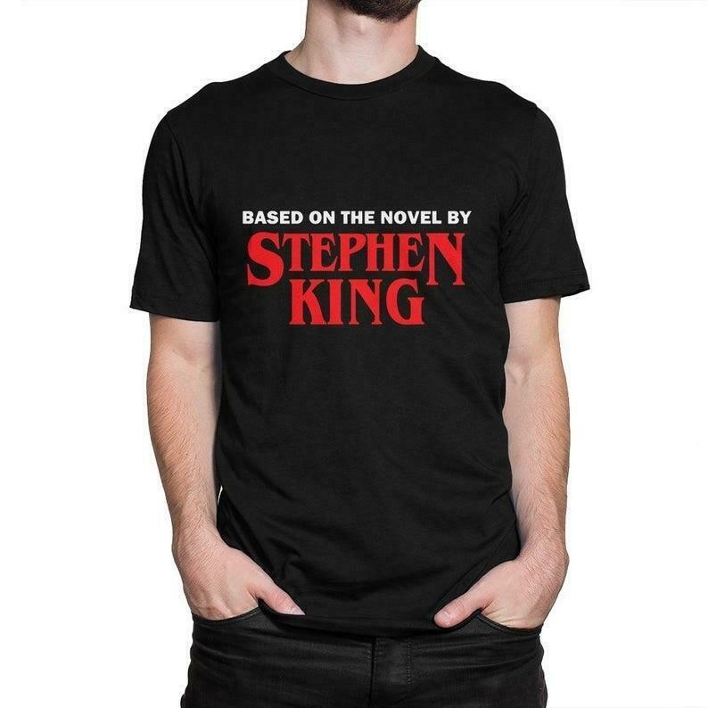Vintage Aesthetic Y2K Fashion Based On The Novel By Stephen King T-Shirt