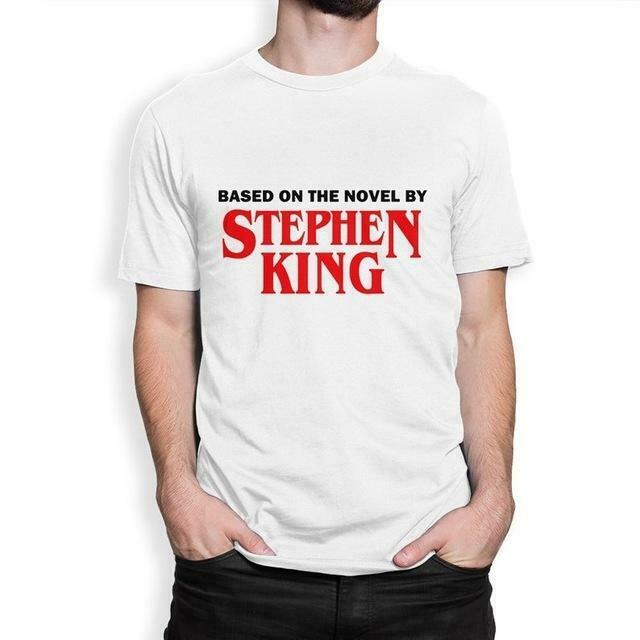 Vintage Aesthetic Y2K Fashion Based On The Novel By Stephen King T-Shirt