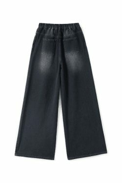 Vintage Blue 90s Boyfriend Jeans - Y2K Fashion Staple for Niche Women's Style