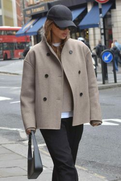 Vintage Brown French Style Woolen Jacket - Y2K Fashion Coquette Aesthetic Grunge Outfit