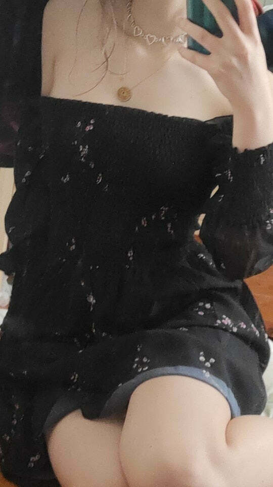 Vintage Chiffon Dress with Y2K Aesthetic and Coquette Style for Women's Fashion