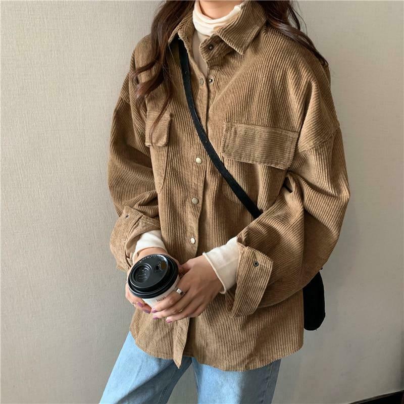 Vintage Coat Jacket for Women - Y2K Aesthetic Outerwear with Coquette Style and Grunge Fashion Vibes