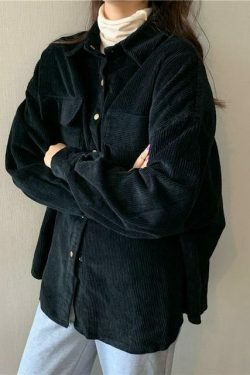 Vintage Coat Jacket for Women - Y2K Aesthetic Outerwear with Coquette Style and Grunge Fashion Vibes