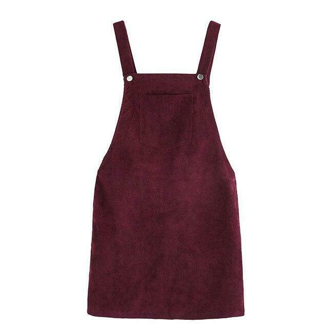 Vintage Floral Dungaree Dress - Y2K Aesthetic Outfit with Coquette Style and Grunge Flair