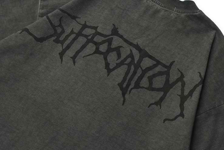Vintage Gothic Angel Tee - Y2K Fashion with Coquette Aesthetic & Grunge Vibes
