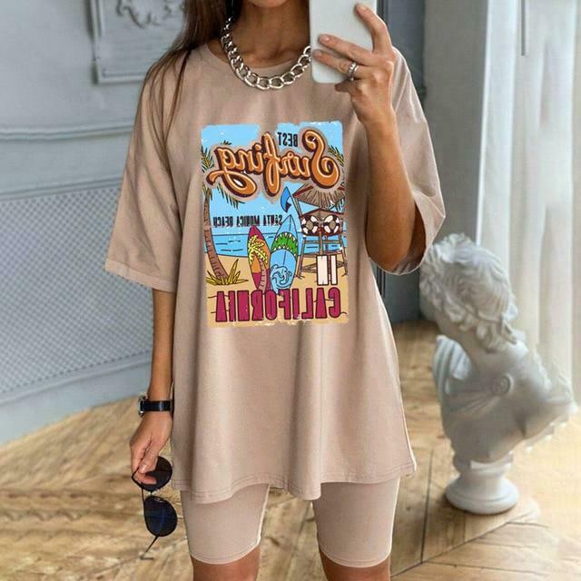Vintage Graphic Tee - Y2K Aesthetic Shirt with Coquette Style and Grunge Fashion Vibes
