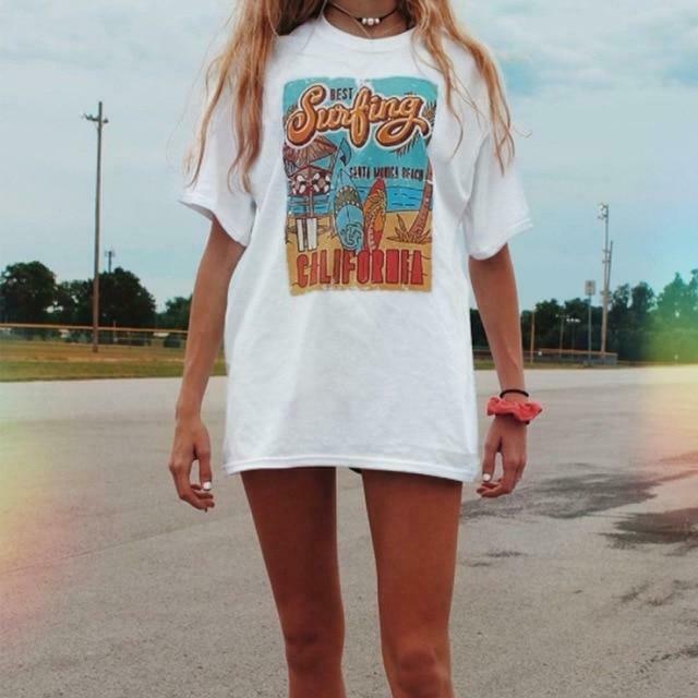 Vintage Graphic Tee - Y2K Aesthetic Shirt with Coquette Style and Grunge Fashion Vibes