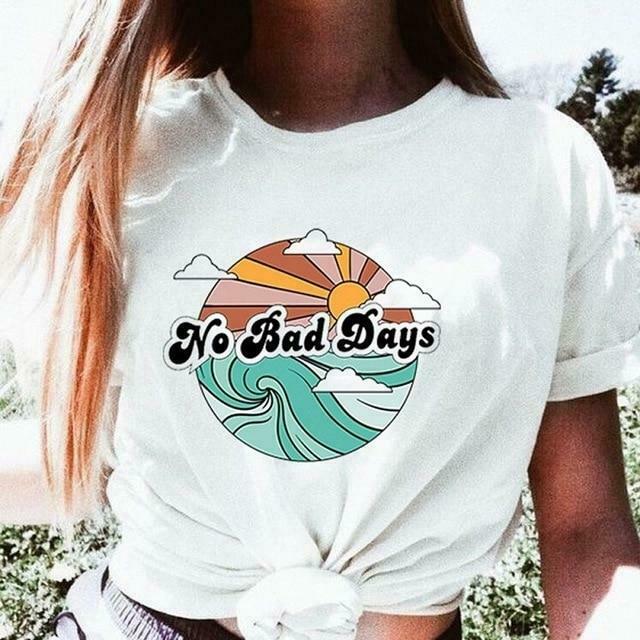 Vintage Graphic Tee - Y2K Aesthetic Shirt with Coquette Style and Grunge Fashion Vibes