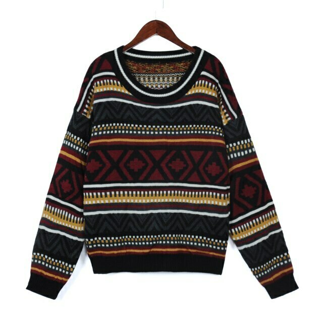Vintage Knitted Sweater: Y2K Aesthetic Coquette Style for Women - Grunge, Pastel Goth, and More