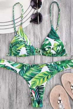 Vintage Lace-Up Bikini Set with Floral Details - Y2K Fashion Swimwear for Women