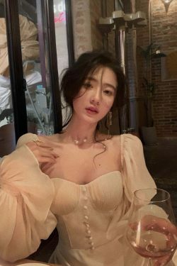 Vintage Pearl Elegance Midi Dress with Puff Sleeves - Y2K Fashion Aesthetic for Women
