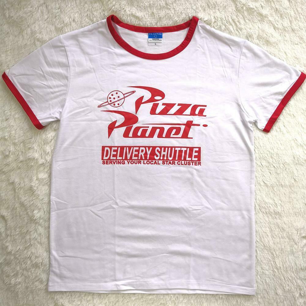 Vintage Pizza Planet T-Shirt - Y2K Fashion Tee with Nostalgic Aesthetic Vibe