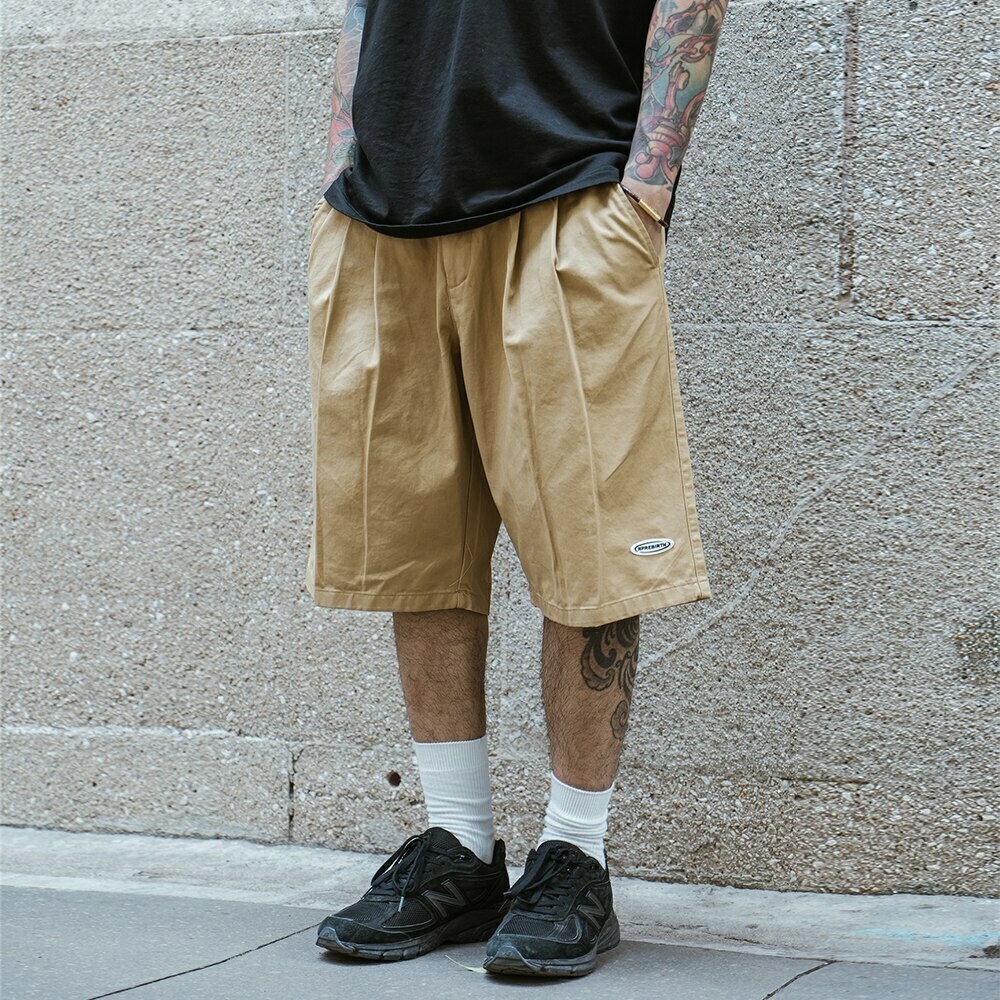 Vintage Pleated Skater Shorts: Y2K Fashion with Coquette Aesthetic & Grunge Vibes