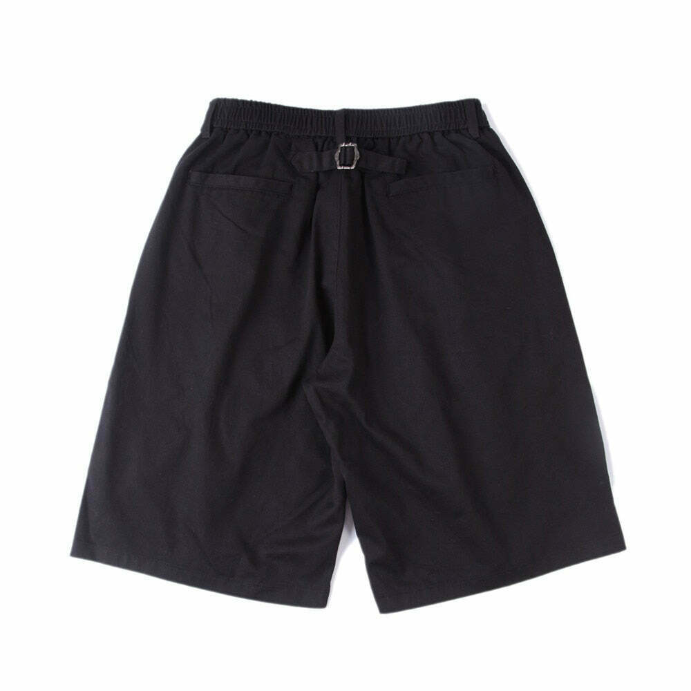 Vintage Pleated Skater Shorts: Y2K Fashion with Coquette Aesthetic & Grunge Vibes