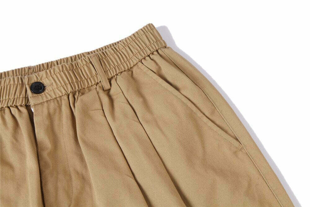 Vintage Pleated Skater Shorts: Y2K Fashion with Coquette Aesthetic & Grunge Vibes