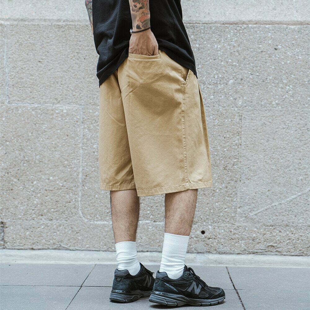 Vintage Pleated Skater Shorts: Y2K Fashion with Coquette Aesthetic & Grunge Vibes