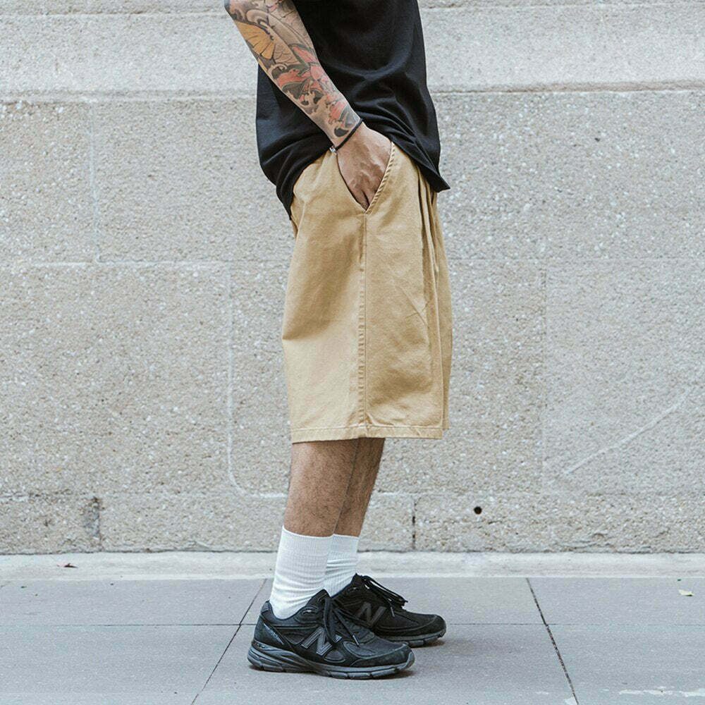 Vintage Pleated Skater Shorts: Y2K Fashion with Coquette Aesthetic & Grunge Vibes