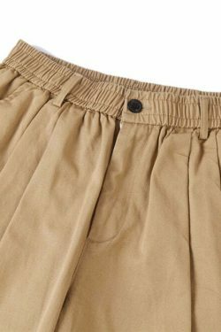 Vintage Pleated Skater Shorts: Y2K Fashion with Coquette Aesthetic & Grunge Vibes