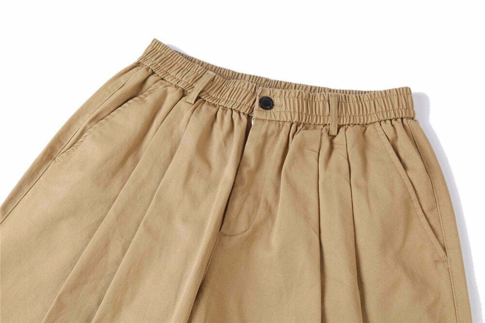 Vintage Pleated Skater Shorts: Y2K Fashion with Coquette Aesthetic & Grunge Vibes