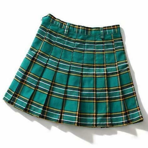 Vintage Pleated Skirts: Y2K Fashion with Coquette Aesthetic, Grunge Style, and Pastel Goth Vibes