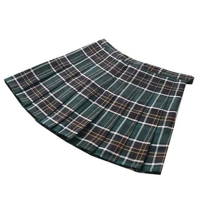 Vintage Pleated Skirts: Y2K Fashion with Coquette Aesthetic, Grunge Style, and Pastel Goth Vibes