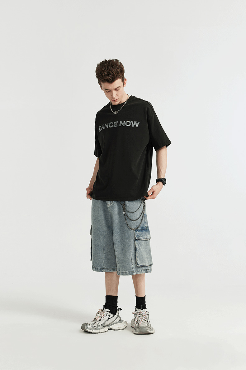 Vintage Skater Fit Cargo Jorts for Women - Y2K Aesthetic with Grunge Style, Coquette Fashion