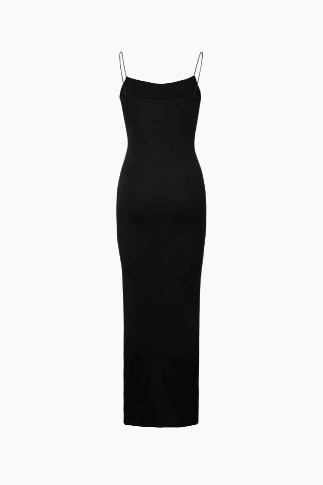 Vintage Square Neck Maxi Dress - Y2K Fashion Aesthetic with Coquette & Grunge Vibes
