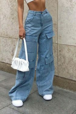 Vintage Y2K Aesthetic Cargo Skirt & Cute Tops for Coquette Style - Grunge & Pastel Goth Fashion