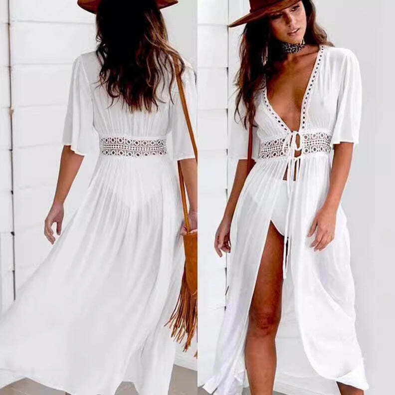 Vintage Y2K Aesthetic Cargo Skirt Dress with Coquette Style and Grunge Vibes
