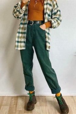 Vintage Y2K Aesthetic Cargo Skirt for Women - Coquette Style High Waist Hip Hop Pants