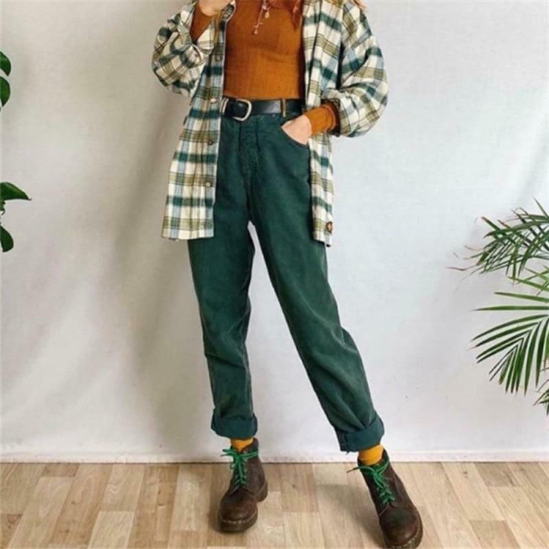 Vintage Y2K Aesthetic Cargo Skirt for Women - Coquette Style High Waist Hip Hop Pants