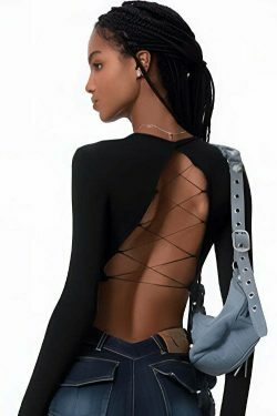 Vintage Y2K Aesthetic Cargo Skirt with Coquette Style and Grunge Vibes - Cute Tops for Women