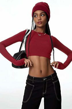 Vintage Y2K Aesthetic Cargo Skirt with Coquette Style and Grunge Vibes - Cute Tops for Women