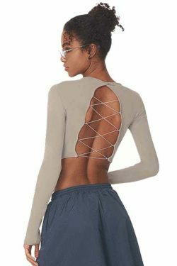 Vintage Y2K Aesthetic Cargo Skirt with Coquette Style and Grunge Vibes - Cute Tops for Women