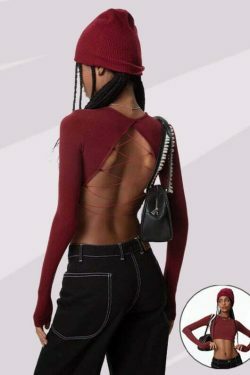 Vintage Y2K Aesthetic Cargo Skirt with Coquette Style and Grunge Vibes - Cute Tops for Women