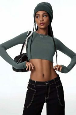 Vintage Y2K Aesthetic Cargo Skirt with Coquette Style and Grunge Vibes - Cute Tops for Women