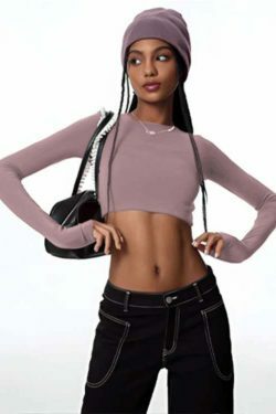 Vintage Y2K Aesthetic Cargo Skirt with Coquette Style and Grunge Vibes - Cute Tops for Women