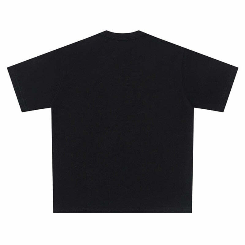 Vintage Y2K Aesthetic Graphic Tee - Coquette Style with Grunge and Preppy Vibes