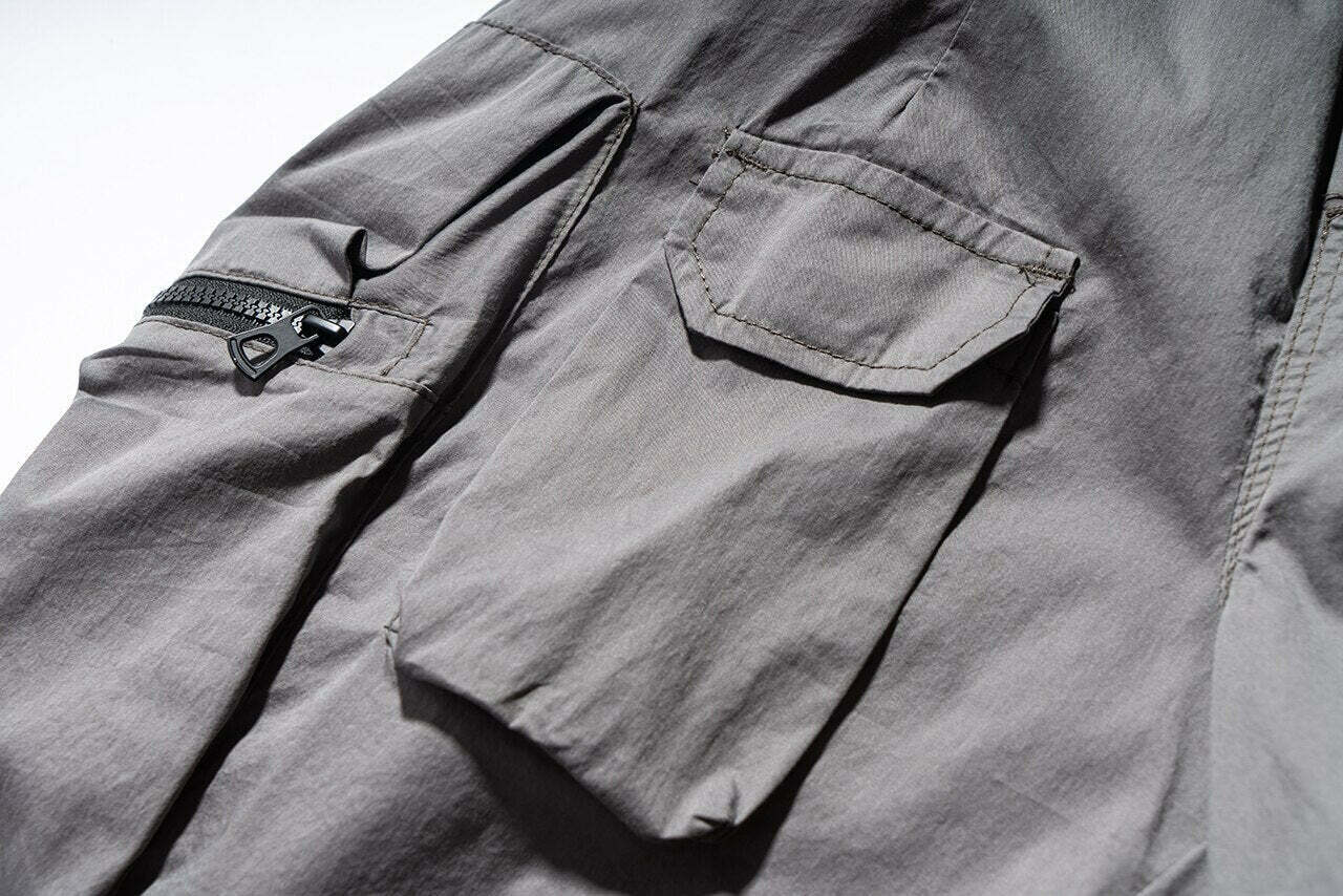 Vintage Y2K Aesthetic Parachute Cargo Shorts for Women - Coquette Style Grunge Fashion
