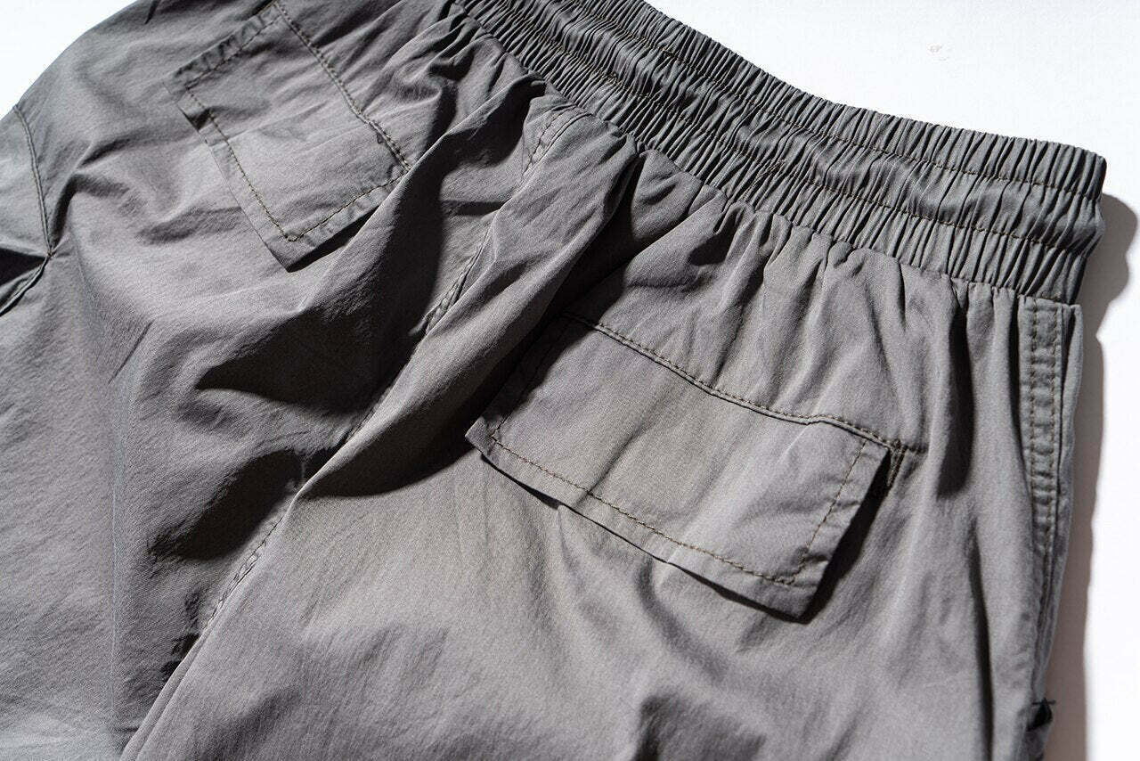 Vintage Y2K Aesthetic Parachute Cargo Shorts for Women - Coquette Style Grunge Fashion