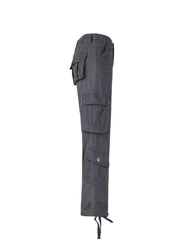 Vintage Y2K Cargo Jeans: Coquette Aesthetic Grunge Style for Women