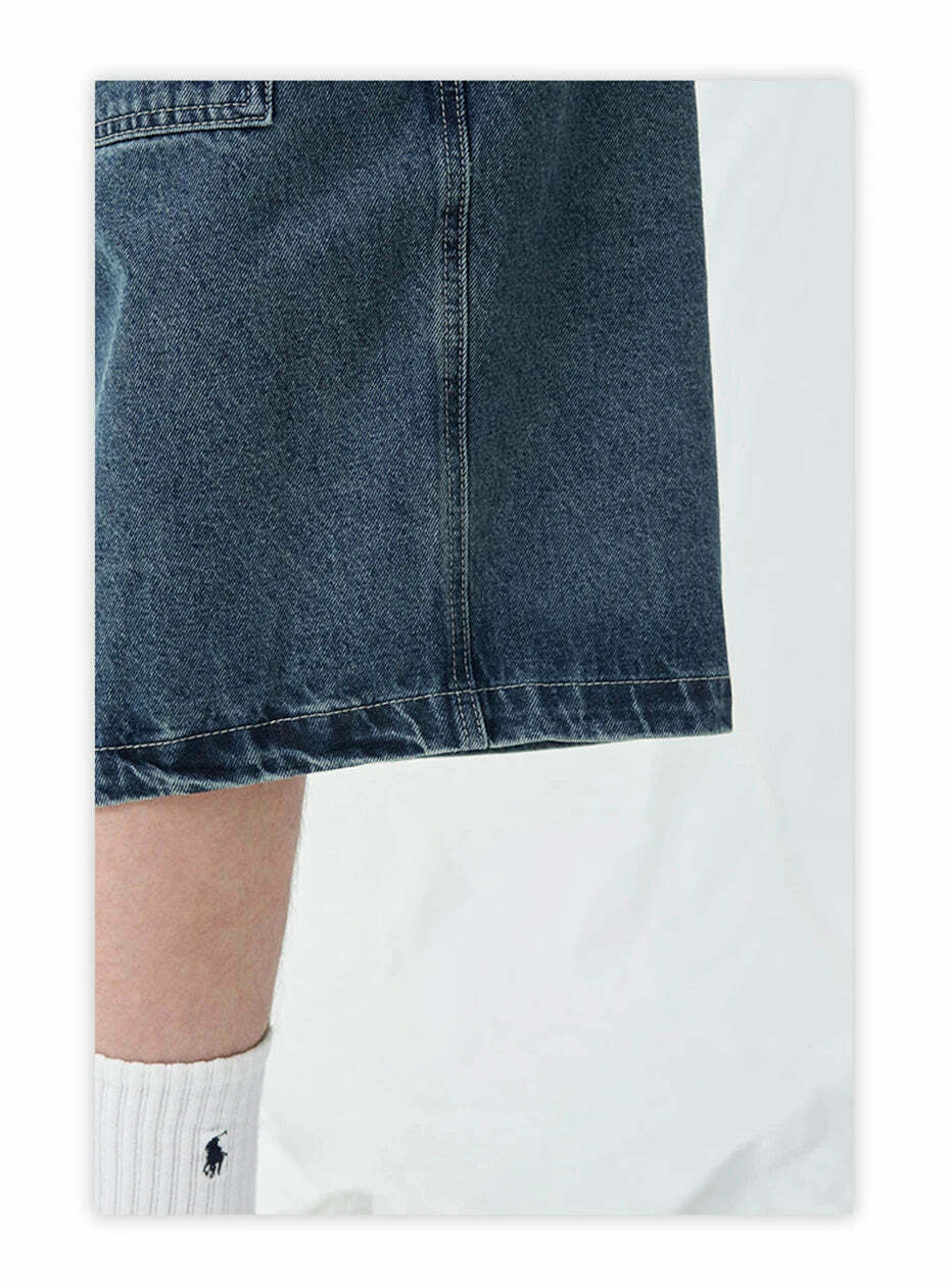 Vintage Y2K Cargo Skirt: Coquette Aesthetic Grunge Style with a Twist