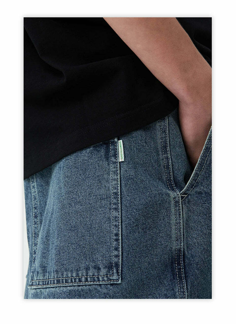 Vintage Y2K Cargo Skirt: Coquette Aesthetic Grunge Style with a Twist