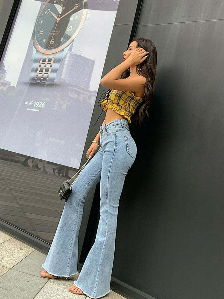 Vintage Y2K Cargo Skirt with Coquette & Grunge Aesthetic - Unique Alternative to Flared Jeans