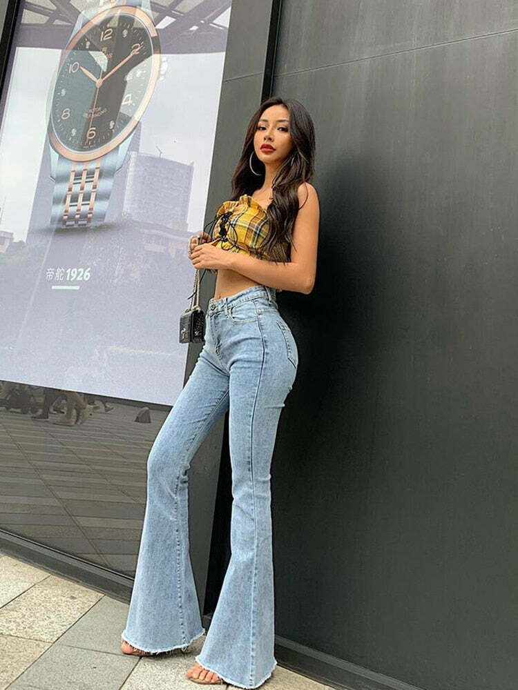 Vintage Y2K Cargo Skirt with Coquette & Grunge Aesthetic - Unique Alternative to Flared Jeans