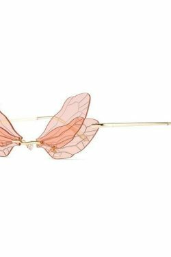 Vintage Y2K Fashion: Coquette Aesthetic Cargo Skirt & Wings Sunglasses