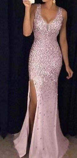 Vintage Y2K Fashion Evening Dress - Coquette Aesthetic, Grunge Style, Pastel Goth