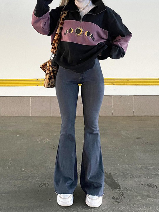 Whimsy Whisper Skinny Mom Jeans - Y2K Fashion Staple for Women with a Touch of Coquette Aesthetic