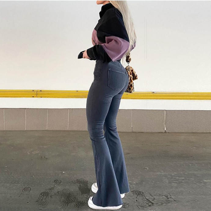 Whimsy Whisper Skinny Mom Jeans - Y2K Fashion Staple for Women with a Touch of Coquette Aesthetic