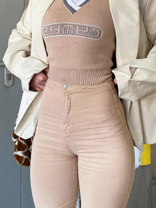 Whimsy Whisper Skinny Mom Jeans - Y2K Fashion Staple for Women with a Touch of Coquette Aesthetic